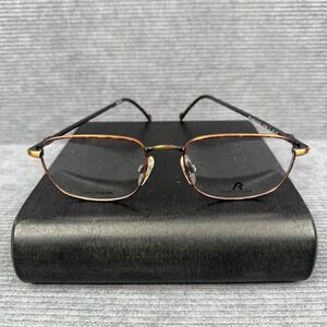 Vintage Rodenstock R2398 B Eyeglasses | 52-18-150 | Brown Tortoise Metal Frames